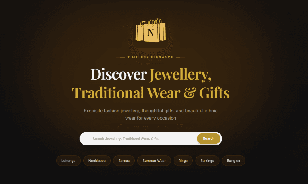 Noralooks — E-Commerce & Marketplace screenshot placeholder